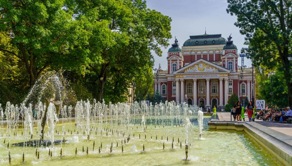 Teatro Nazionale Ivan Vazov, Sofia