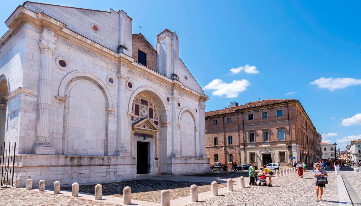 Tempio Malatestiano, Rimini