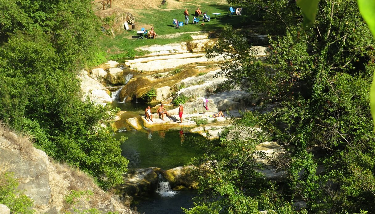 Umbria piscine naturali