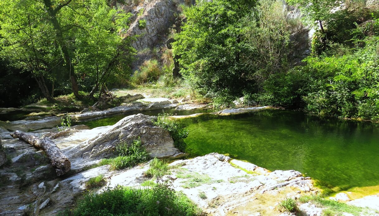 Umbria piscine naturali