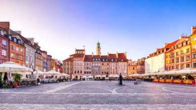 Quando partire: i mesi migliori per visitare Varsavia
