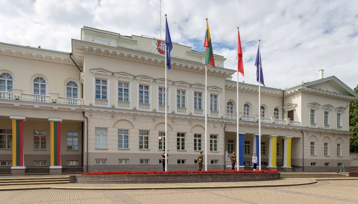 Vilnius Palazzo Presidenziale