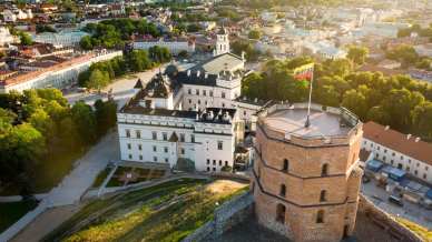 Viaggio a Vilnius: il meglio della romantica capitale lituana