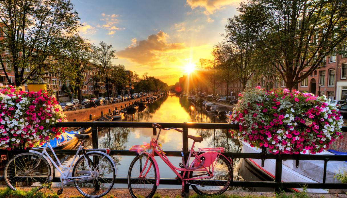 Perchè vedere i canali di Amsterdam