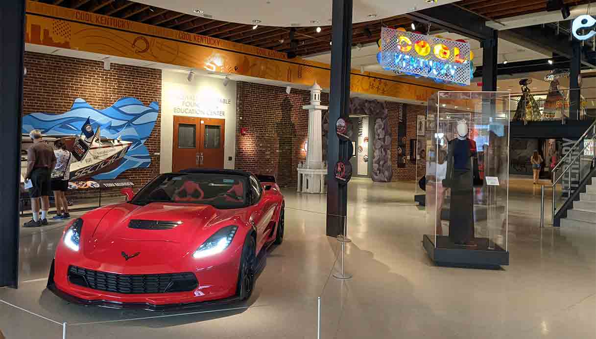 corvette-museo