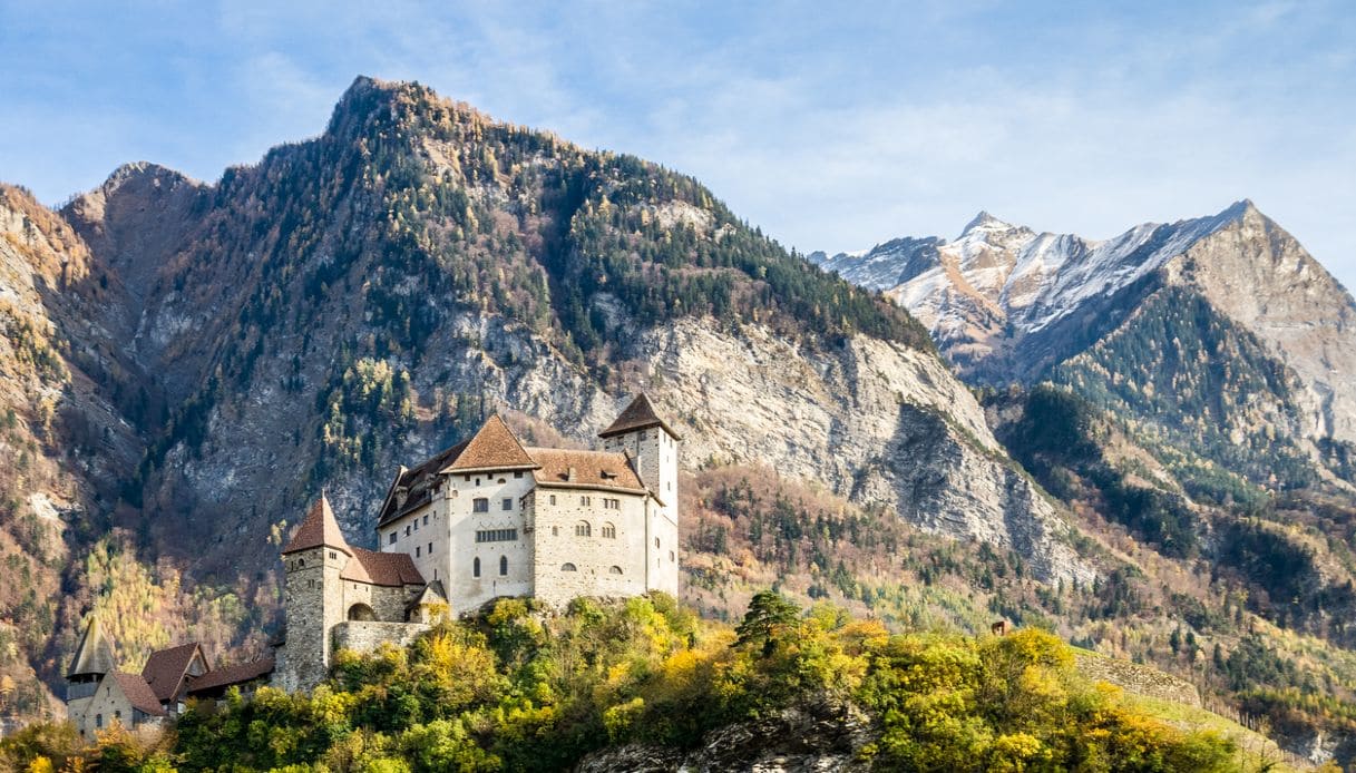 Vaduz, capitale del Liechtenstein