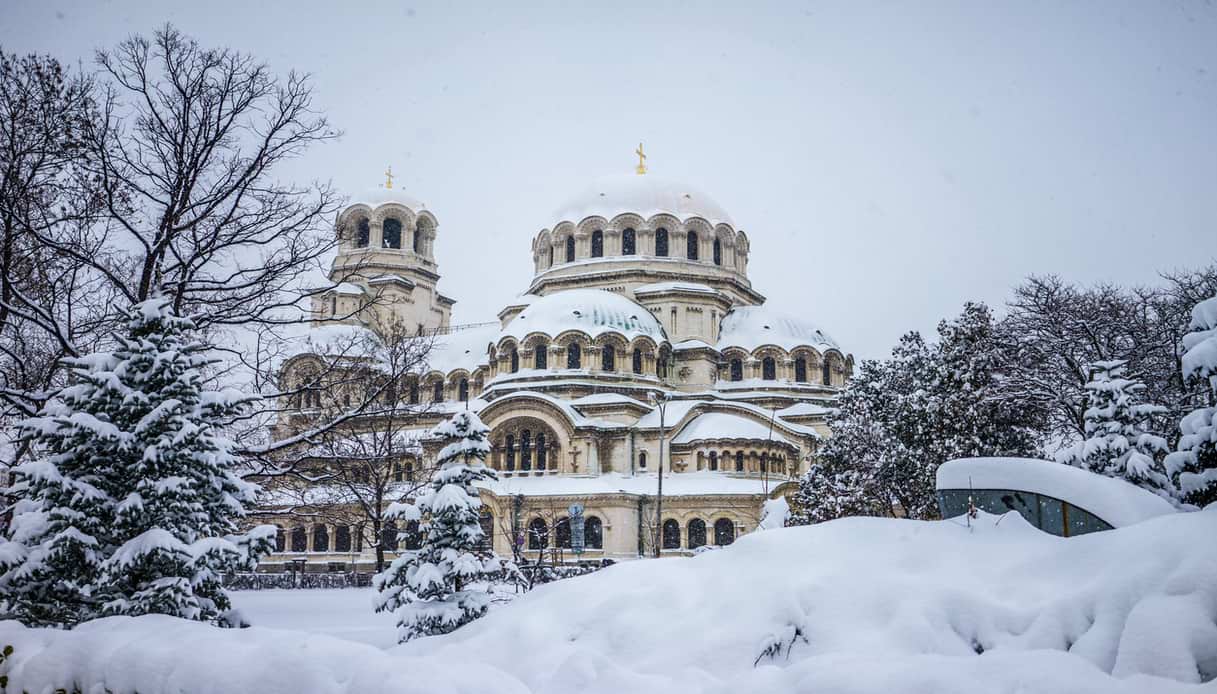 Clima di Sofia in inverno