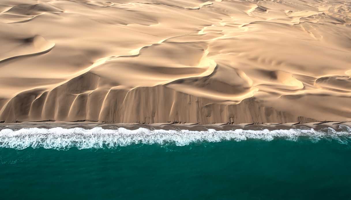 Cosa vedere in Namibia: la Skeleton Coast, vicino a Swakopmund