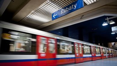 Come muoversi in metro a Varsavia