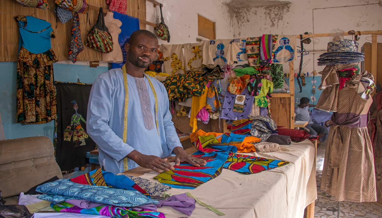 I colori del mercato di Rufisque in Senegal