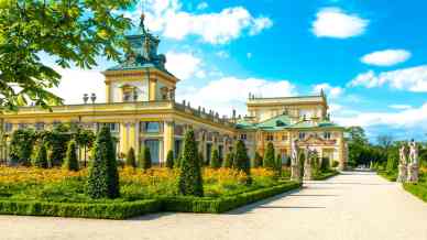 Il Palazzo di Wilanów: un tesoro da scoprire a Varsavia, tra arte e natura