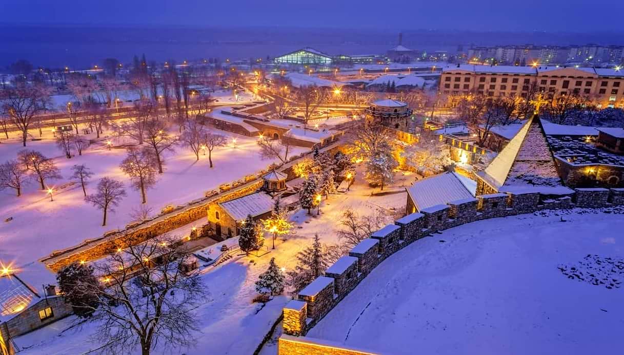 Cliam e temperatura di Belgrado in inverno