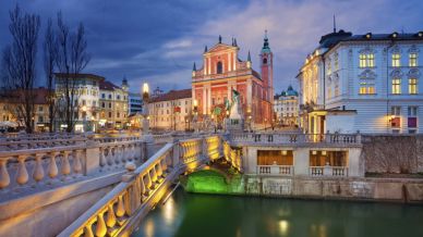 Cosa vedere a Lubiana: i tesori della capitale slovena