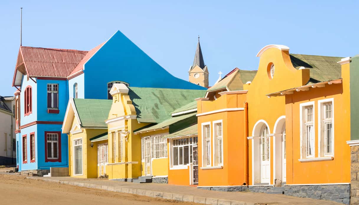 Cosa vedere a Swakopmund: l'architettura in stile coloniale tedesco