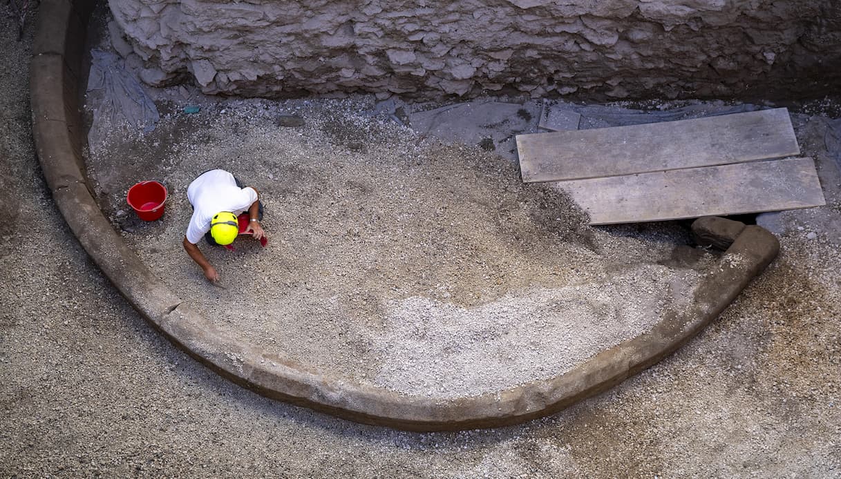 Numerio Agrestino, tomba a Pompei
