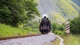 Il mitico treno storico della Sila è di nuovo operativo