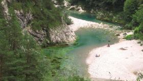 Friuli: 5 splendide spiagge d’acqua dolce in Val d’Arzino