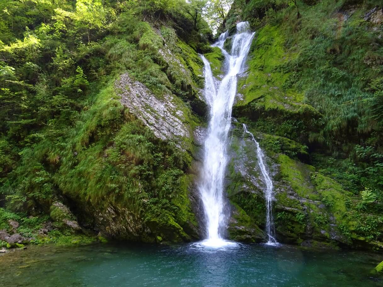 Cascata Plera Friuli Carnia