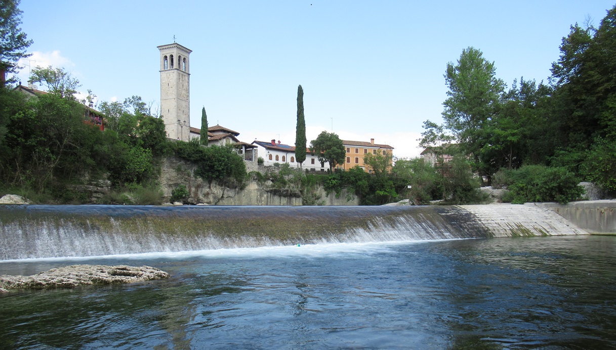 friuli ciclabile natisone isonzo