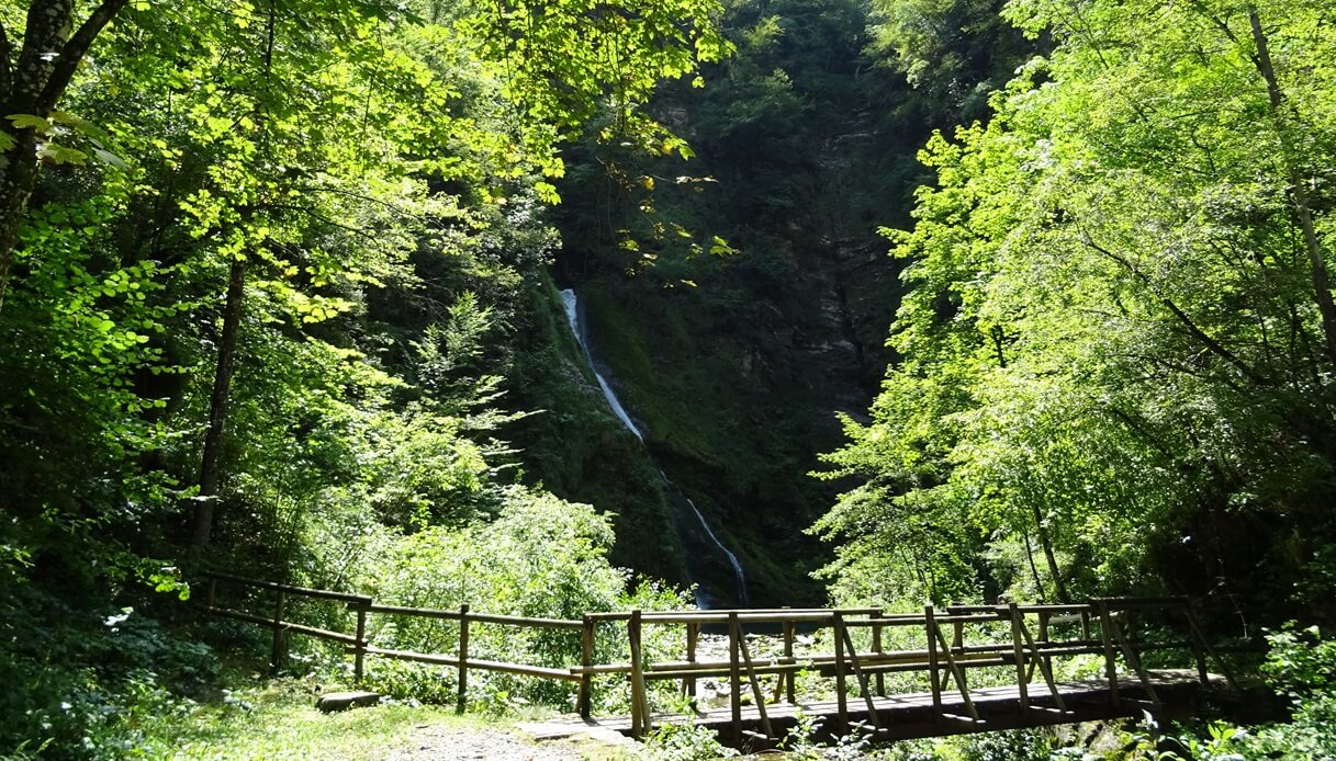 Cascata Plera Friuli Carnia