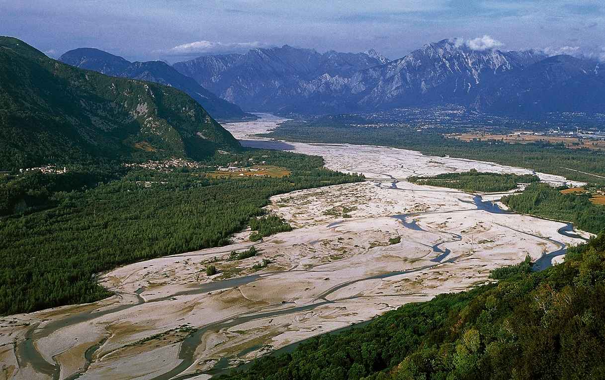 Monte Cuar Friuli Tagliamento