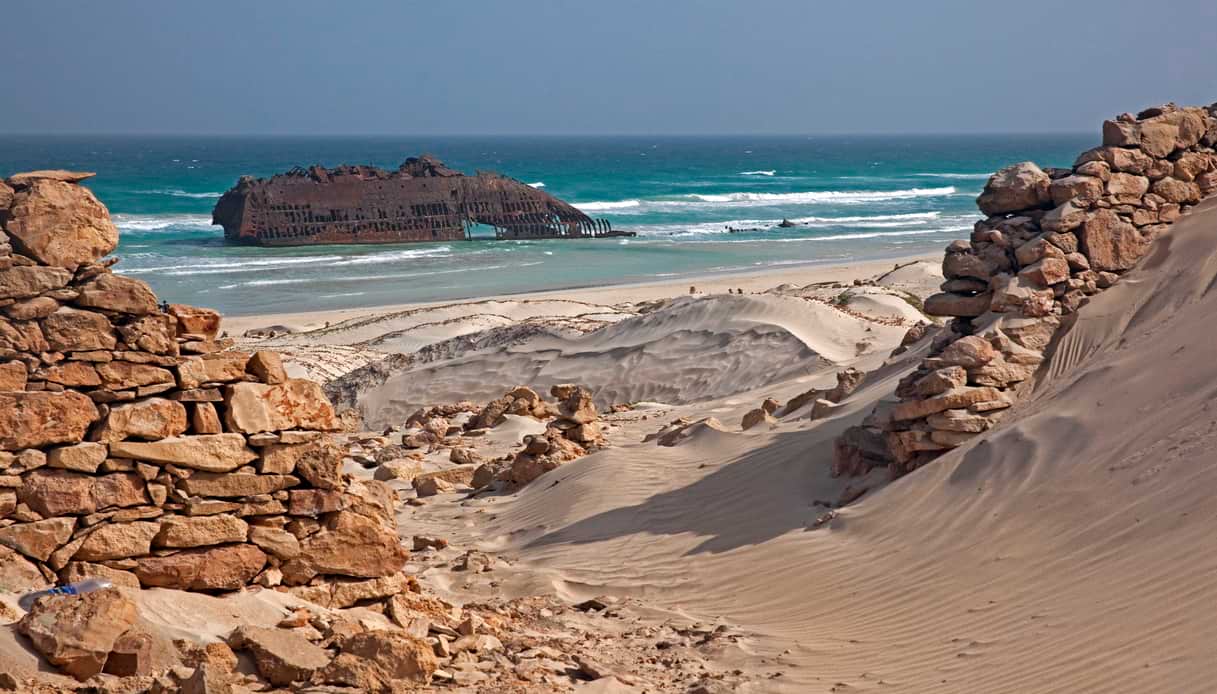 Il percorso nel Deserto di Viana a Capo Verde