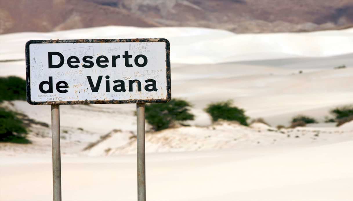 Come raggiungere il Deserto di Viana a Boa Vista