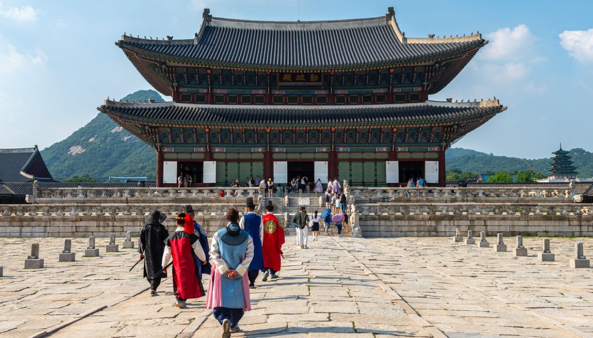 Gyeongbokgung, Corea del Sud