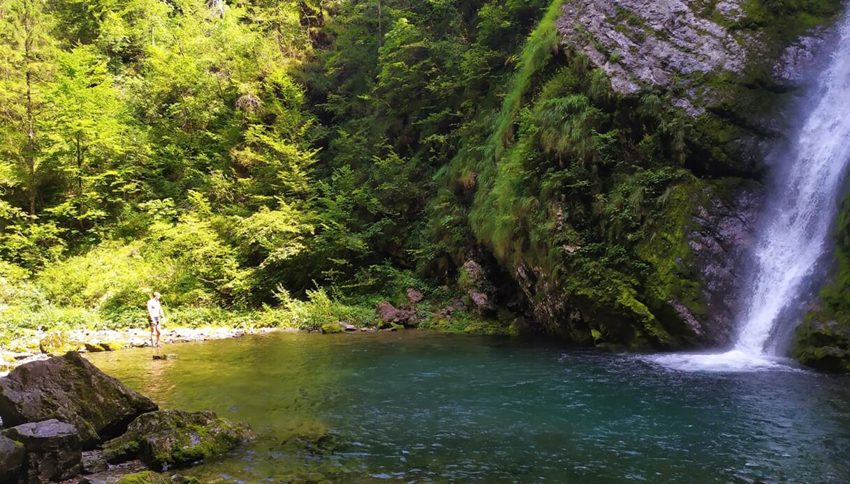 Cascata Plera Friuli Carnia