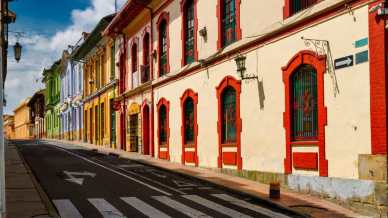 Visita La Candelaria, il quartiere più amato di Bogotà