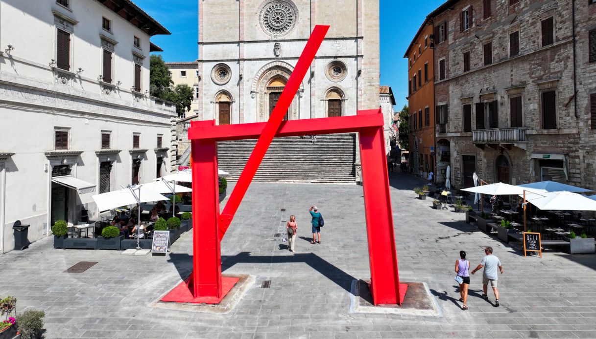 Il Neruda's Gate di Mark Di Suvero