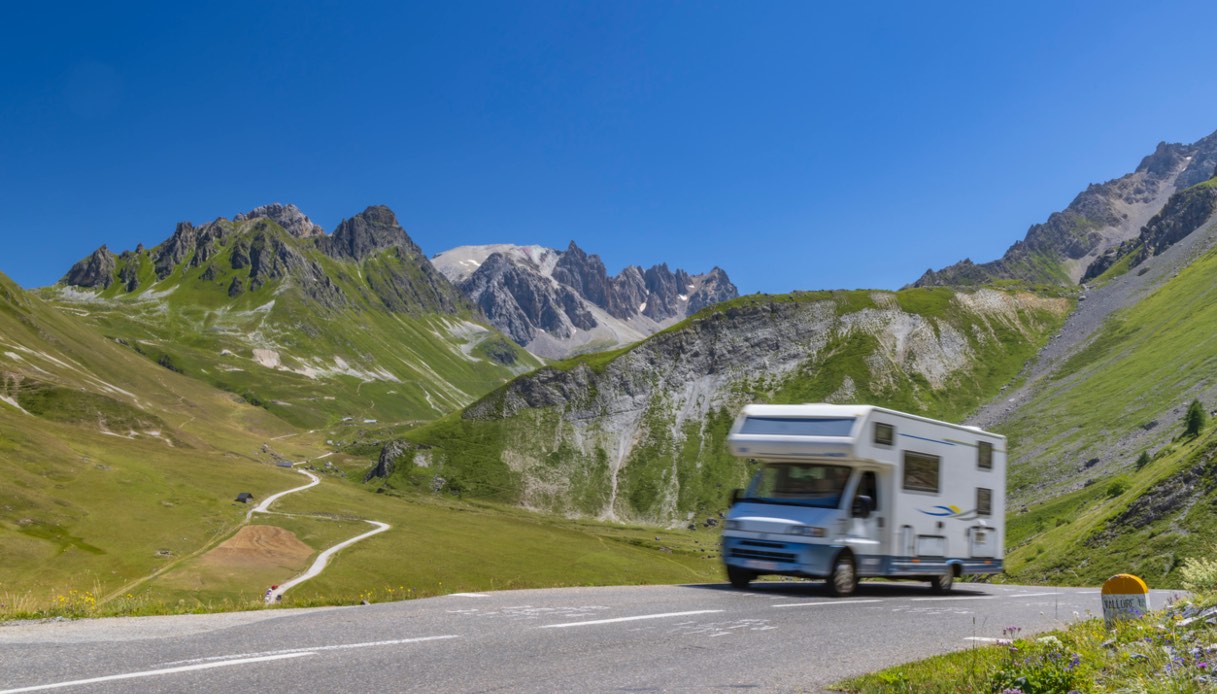 Route des Grandes Alpes in Francia