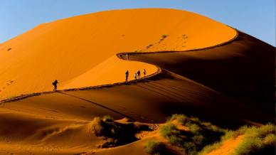 Sossusvlei, il deserto delle dune rosse in Namibia