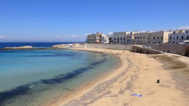 Spiaggia della Purità, tra le insenature più belle della Puglia