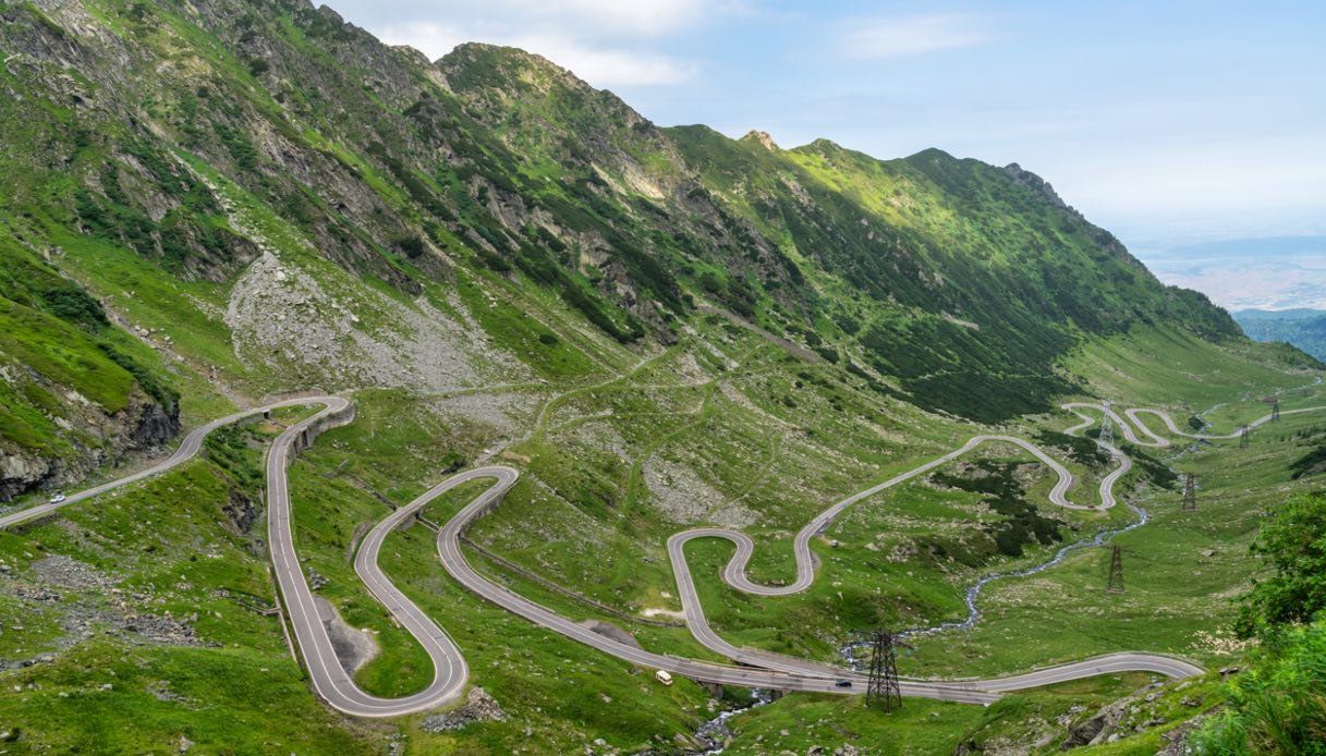 Transfagarasan romania