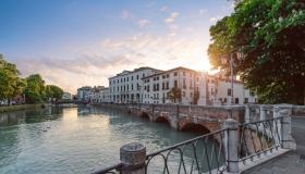 Da ferrovia in tempo di guerra a pista ciclopedonale della pace, succede nel Veneto
