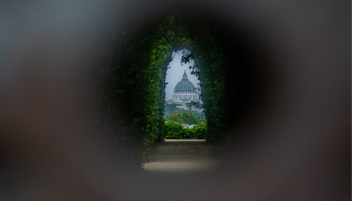 Villa del Priorato di Malta, Roma