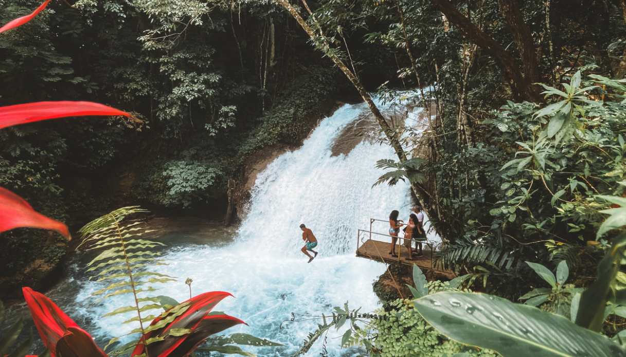 Blue Mountains cascate