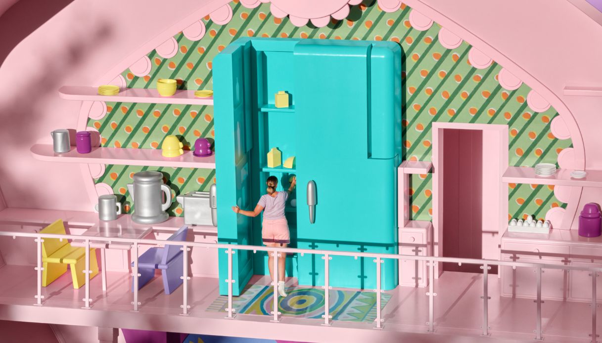 Polly Pocket, la casa