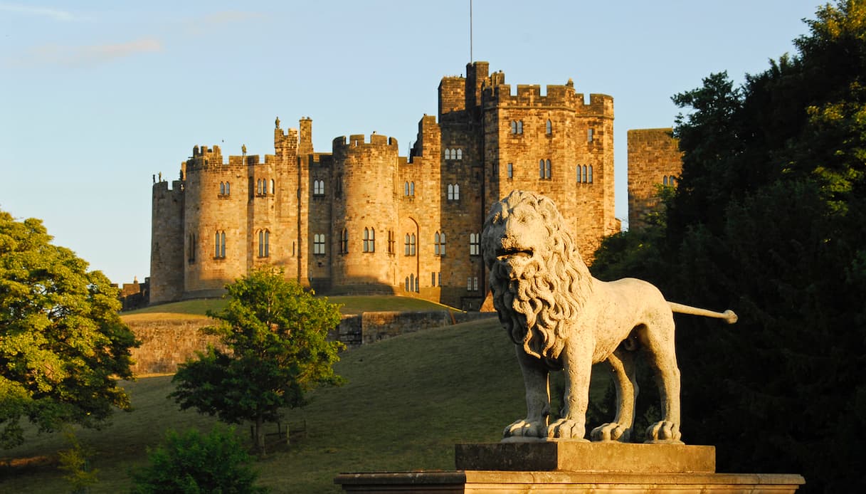 Castello di Alnwick, Inghilterra