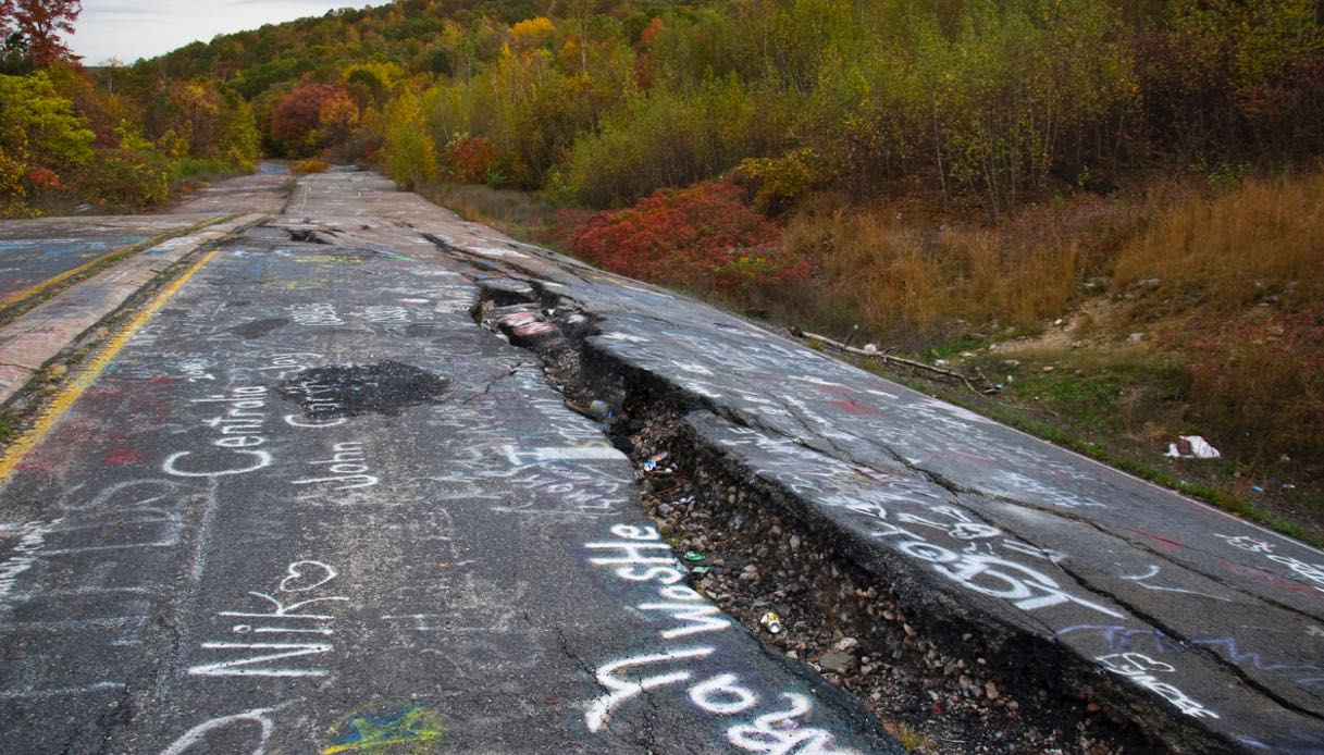 BeliceWeb.it - Centralia, la ghost town più famosa del mondo che brucia dagli anni 