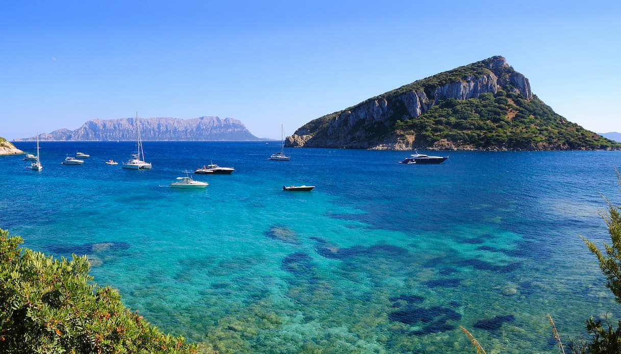 Figarolo, isola, Sardegna