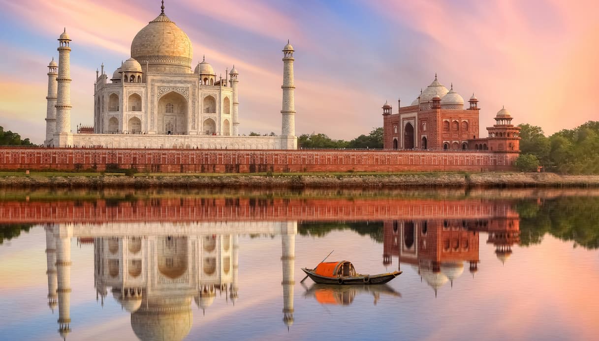 Fiume Yamuna, India