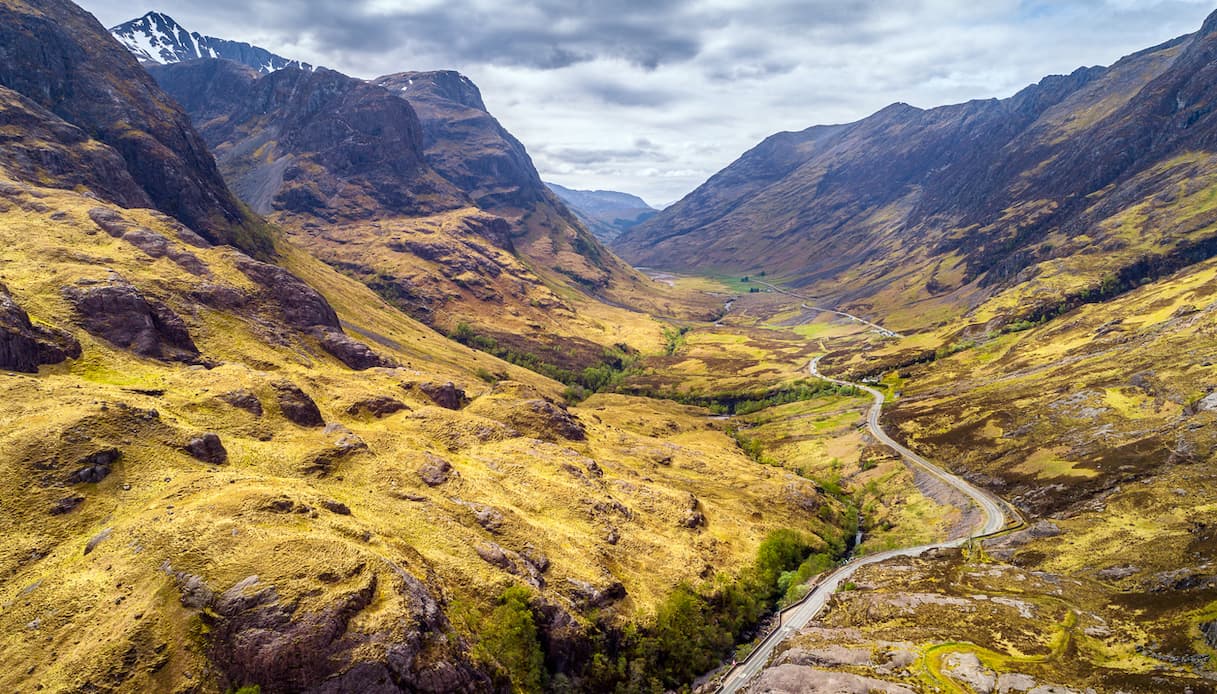 Glencoe, Scozia