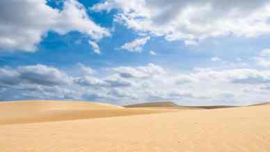 Il Deserto di Viana: un piccolo Sahara sull’Isola di Boa Vista, a Capo Verde