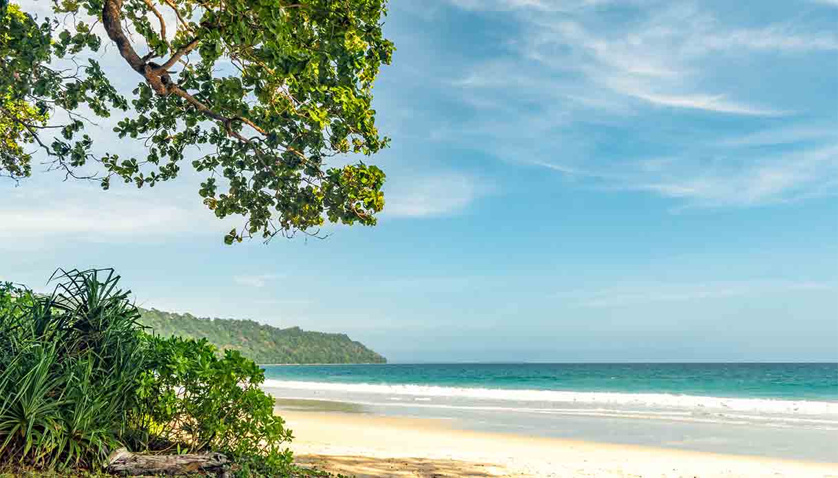 Isole Laccadive: la spiaggia perfetta
