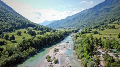 Friuli, dal Natisone all’Isonzo: lungo il fiume in bicicletta