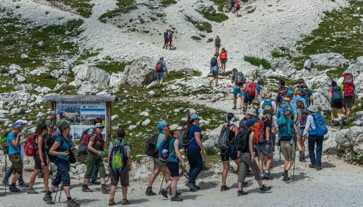 Overtourism Lavaredo