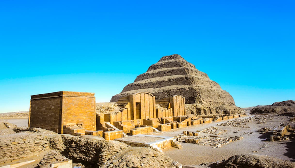 Piramide di Djoser, Saqqara