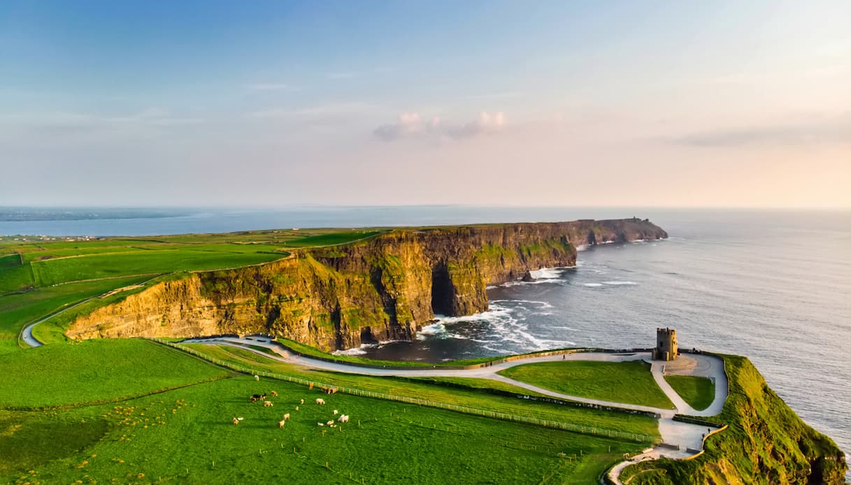 Scogliere di Moher, Irlanda